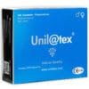 UNILATEX - PRESERVATIVOS NATURAIS 144 UNIDADES