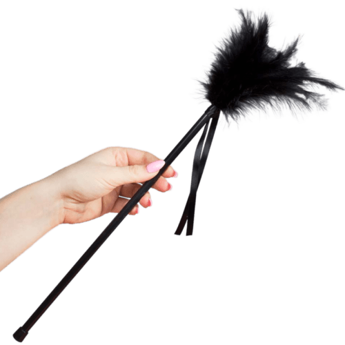 SECRETPLAY - PENAS NEGRAS 40 CM