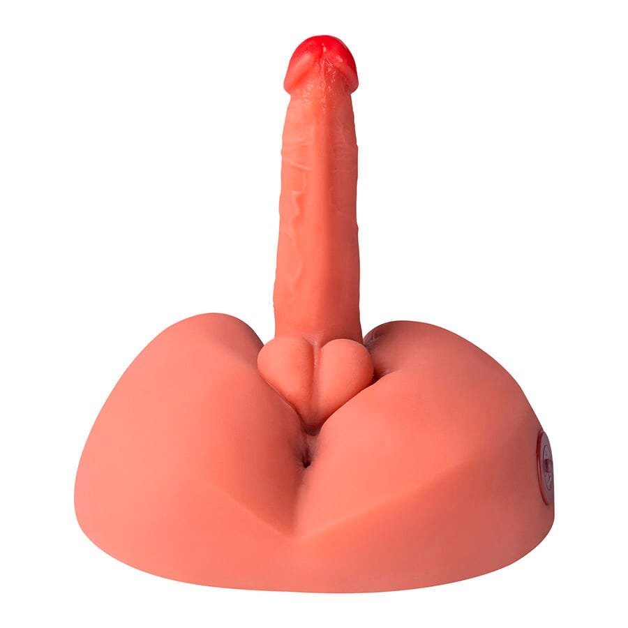 XISE - MEL DILDO REALISTA MASTURBADOR COM VIBRAÇÃO 25 CM