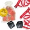 INEDIT - KIT BAG ORGANZA LAÇOS
